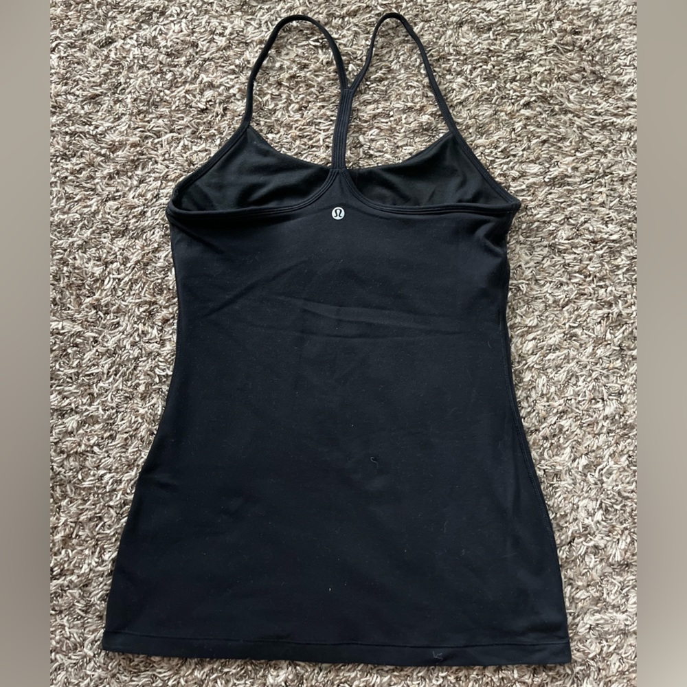 Lululemon Racerback tank. Size 8.